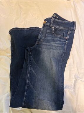 American Eagle Outfitters Dark Blue Bootcut Jeans